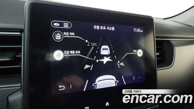 Renault Korea (Samsung) XM3 id 2537275 из Кореи 17