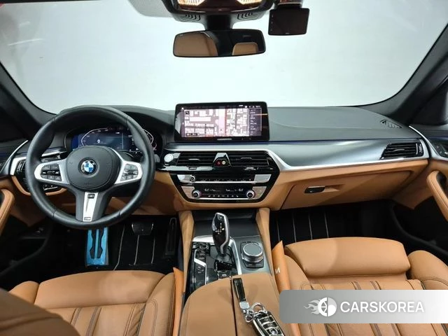 BMW 5 Series (G30) id 4635926 из Кореи 15
