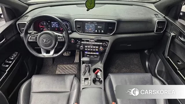 Kia Sportage The Bold id 3588414 из Кореи 17