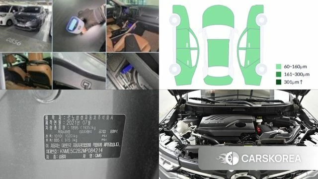 Renault Korea (Samsung) The New QM6 id 3954270 из Кореи 17