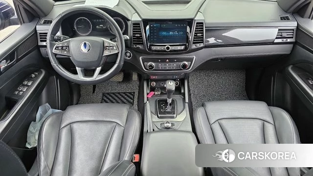 Ssangyong Rexton Sports Cannes id 3873275 из Кореи 17