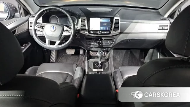 Ssangyong Rexton Sports id 3568363 из Кореи 17