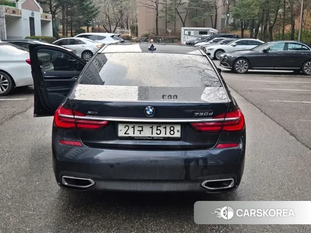 BMW 7 Series (G11) id 3526480 из Кореи 7