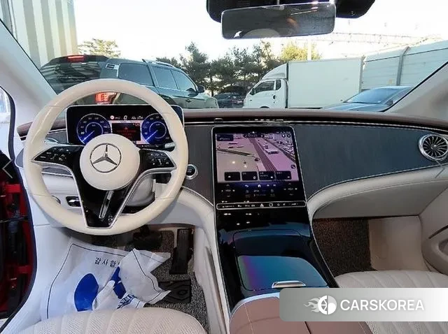 Mercedes-Benz EQS V297 id 3518608 из Кореи 17