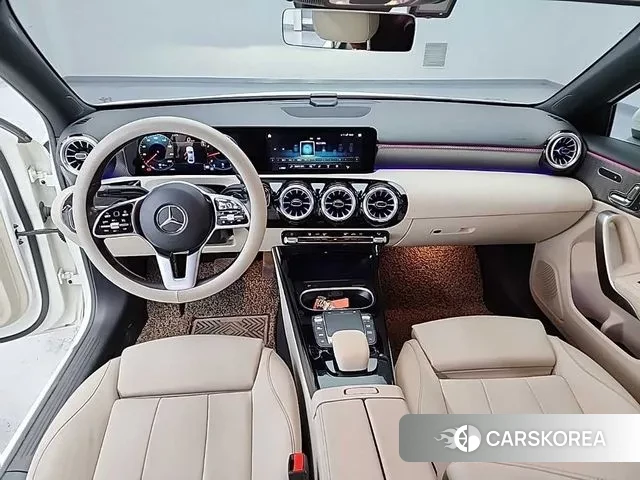 Mercedes-Benz A-Class W177 id 3550582 из Кореи 17