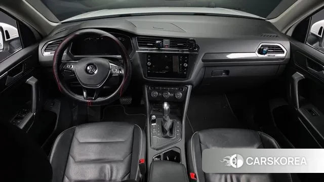 Volkswagen Tiguan Allspace id 3636610 из Кореи 17