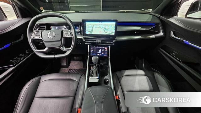 Ssangyong Torres id 4194390 из Кореи 17