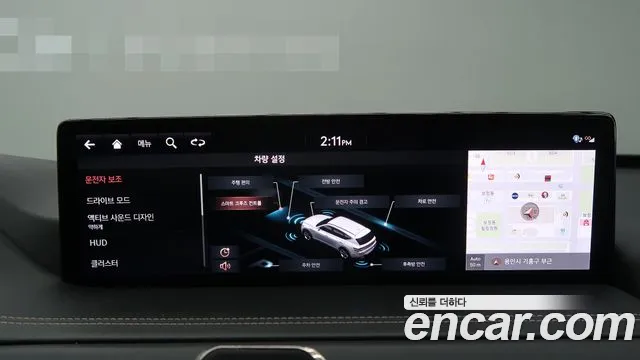 Genesis GV80 id 2678498 из Кореи 17