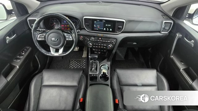 Kia Sportage The Bold id 4595712 из Кореи 17