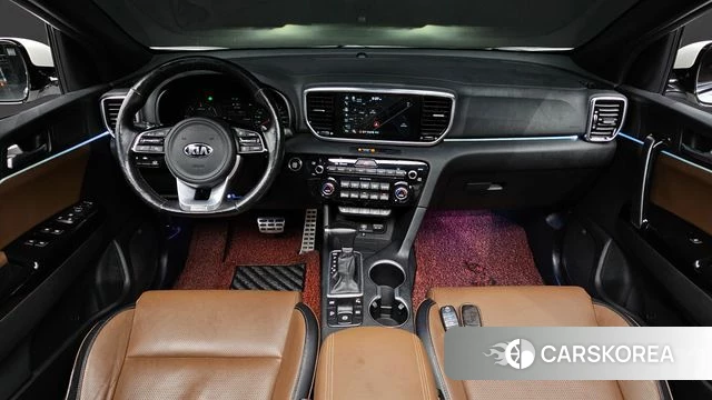 Kia Sportage The Bold id 4587179 из Кореи 28