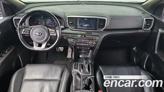 Kia Sportage The Bold id 2681397 из Кореи 17