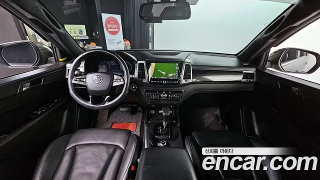 Ssangyong The New Rexton Sports Cannes id 2485964 из Кореи 17