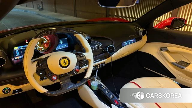 Ferrari F8 Spider id 4330963 из Кореи 17