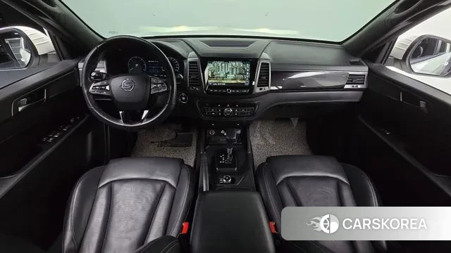 Ssangyong The New Rexton Sports Cannes id 3453142 из Кореи 17