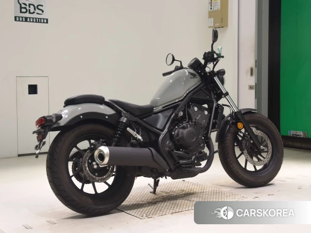 Проданный Honda REBEL 500 2023 из Японии, фото 2