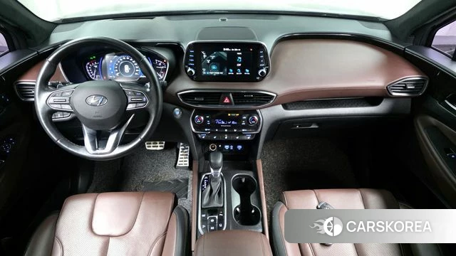 Hyundai Santa Fe TM id 4251181 из Кореи 29