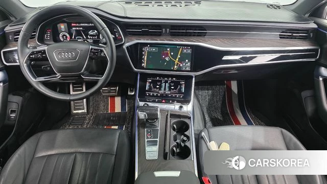 Audi A6 (C8) id 4518539 из Кореи 31