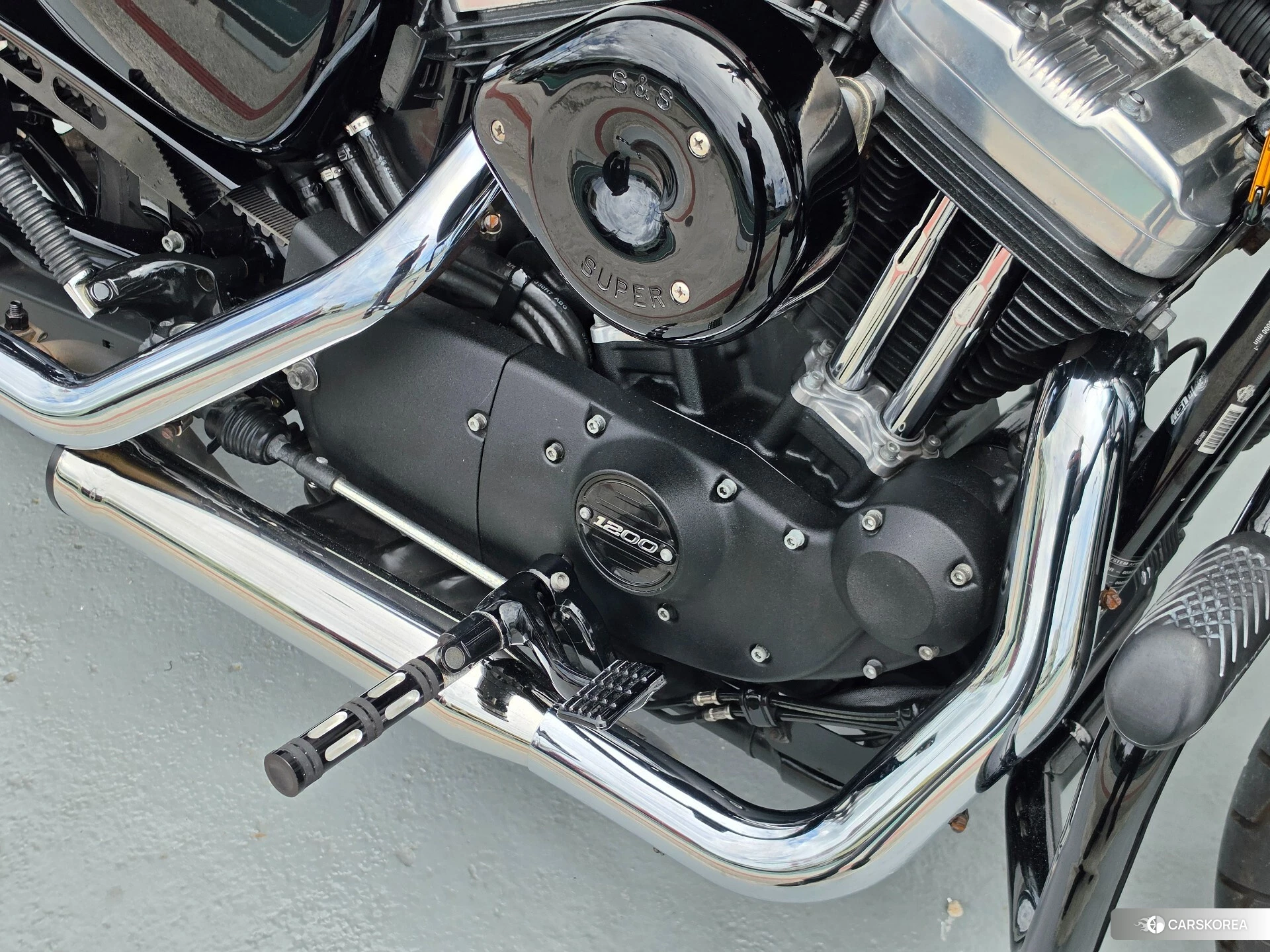 Harley-Davidson Sportster 48 XL1200X id 4320027 из Японии 7