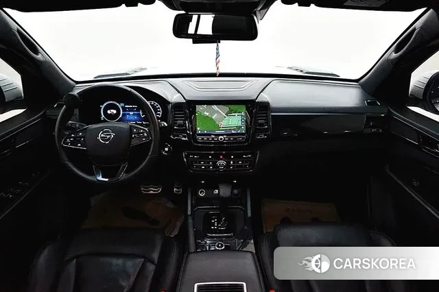 Ssangyong The New Rexton Sports Cannes id 3473077 из Кореи 17