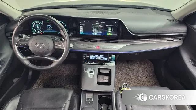 Hyundai The New Grandeur IG Hybrid id 3586743 из Кореи 17