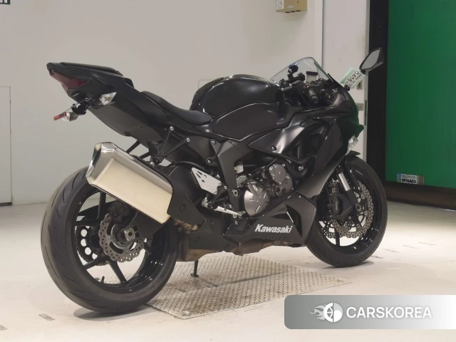 Kawasaki ZX-6R NINJA ABS 2019 из Японии, фото 5