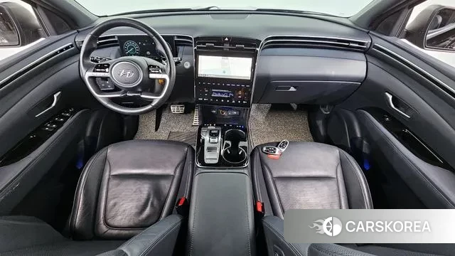 Hyundai Tucson Hybrid (NX4) id 3607257 из Кореи 17