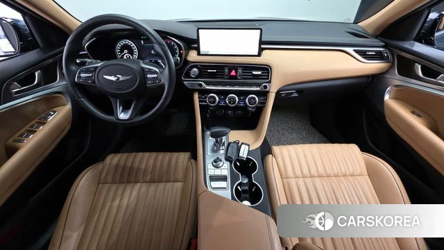 Genesis The New G70 id 4433655 из Кореи 17