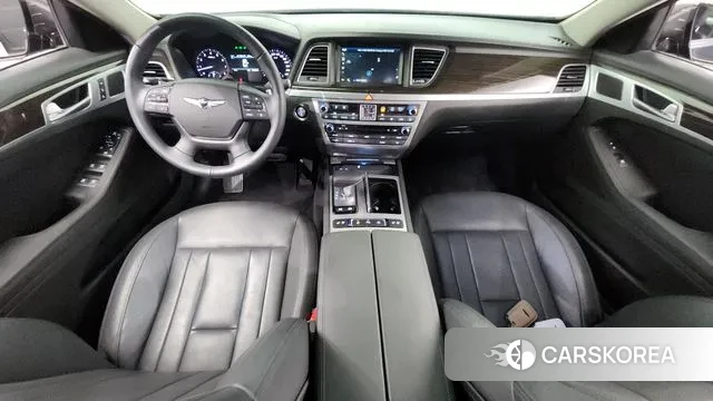 Genesis G80 id 3029547 из Кореи 17