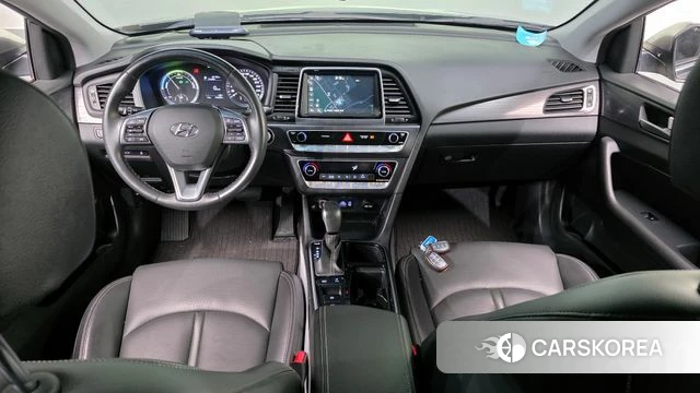 Hyundai Sonata New Rise Hybrid id 3867616 из Кореи 17