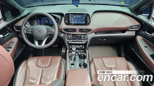 Hyundai Santa Fe TM id 2865524 из Кореи 17