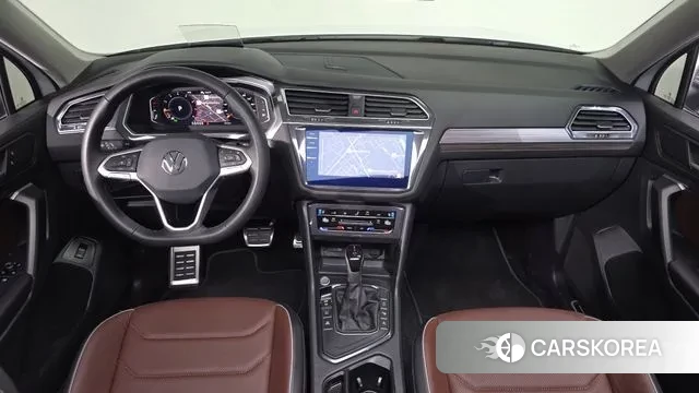 Volkswagen Tiguan Allspace id 3026559 из Кореи 17