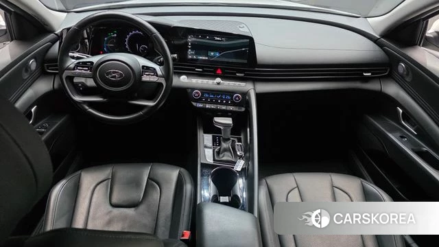 Hyundai Avante Hybrid (CN7) id 3936083 из Кореи 17