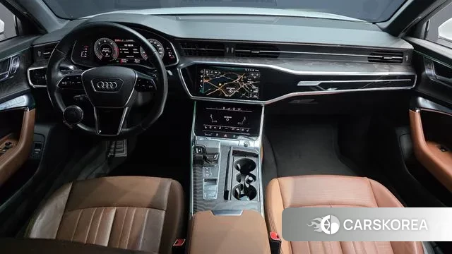 Audi A6 (C8) id 3728015 из Кореи 17