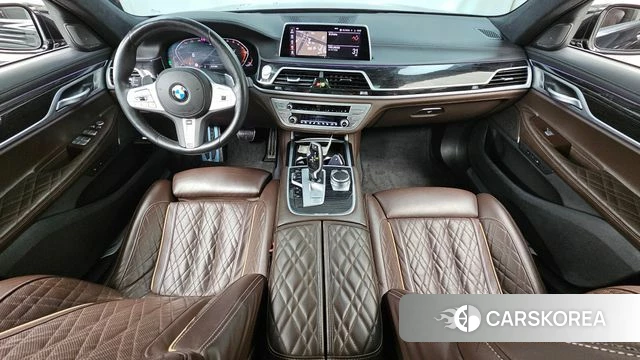 BMW 7 Series (G11) id 3865967 из Кореи 17