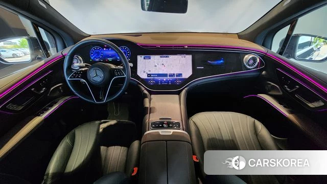 Mercedes-Benz EQS SUV X296 id 4200673 из Кореи 14