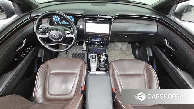 Hyundai Tucson Hybrid (NX4) id 4382980 из Кореи 33