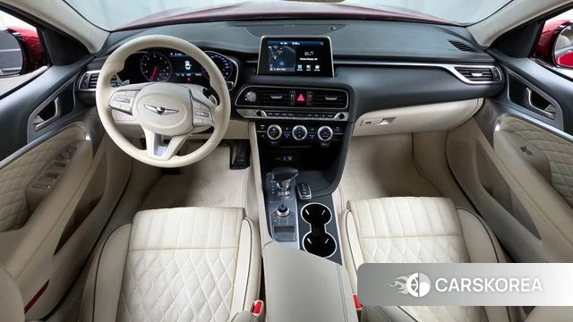 Genesis G70 id 3955432 из Кореи 17