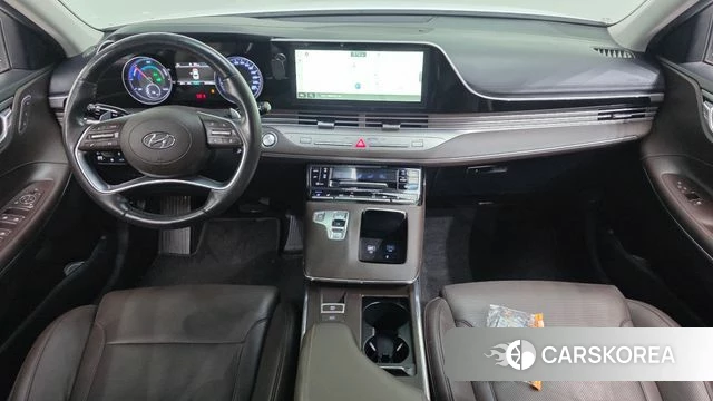 Hyundai The New Grandeur IG Hybrid id 4410530 из Кореи 31