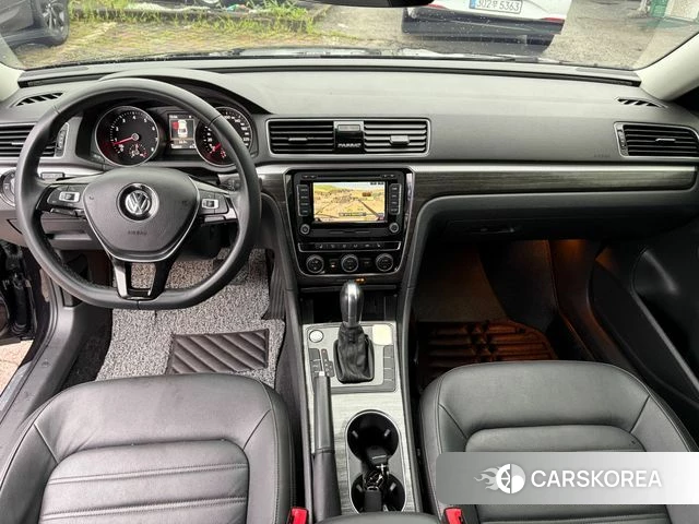 Volkswagen The New Passat id 4563246 из Кореи 17