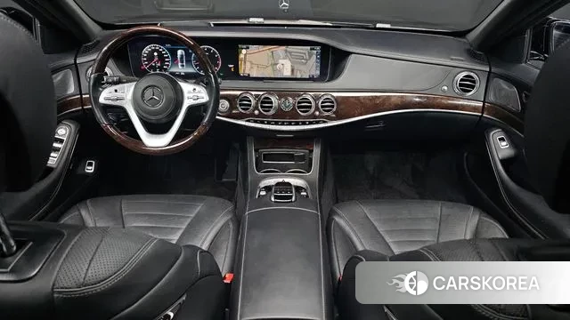 Mercedes-Benz S-Class W222 id 3691794 из Кореи 17