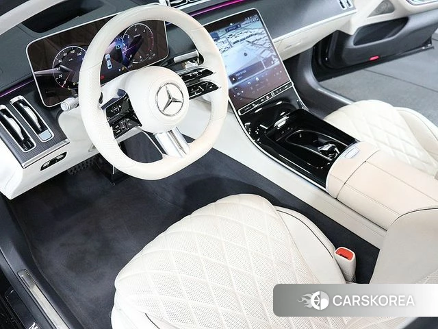 Mercedes-Benz S-Class W223 id 4724521 из Кореи 17