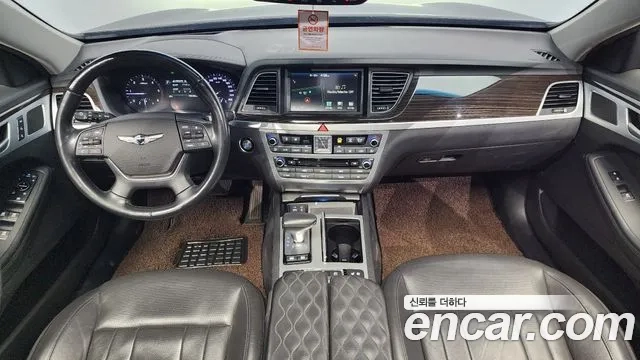 Genesis G80 id 2860616 из Кореи 17