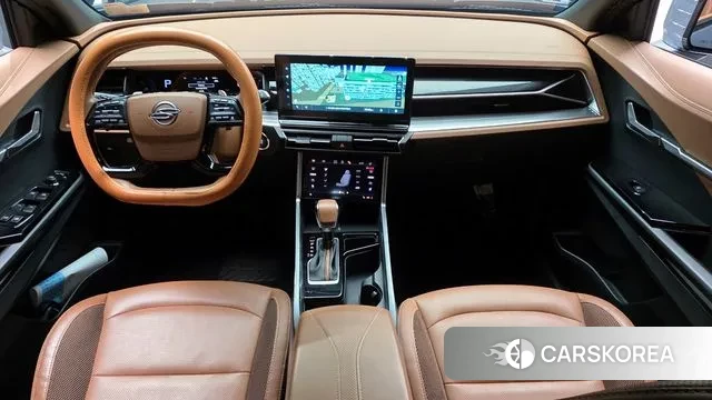 Ssangyong Torres id 3513194 из Кореи 17