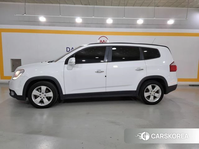 Chevrolet (GM Daewoo) Orlando id 3917476 из Кореи 17