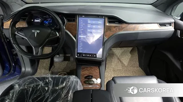 Tesla Model X id 3488880 из Кореи 17
