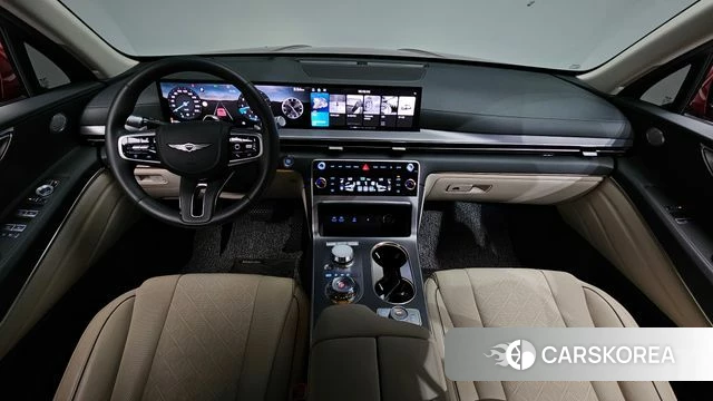 Genesis GV80 id 4757326 из Кореи 17