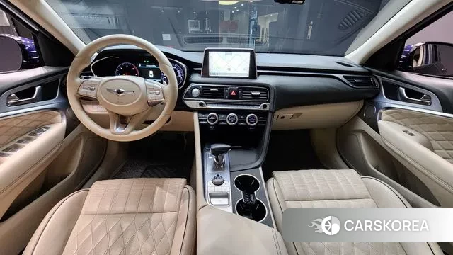 Genesis G70 id 3530741 из Кореи 17