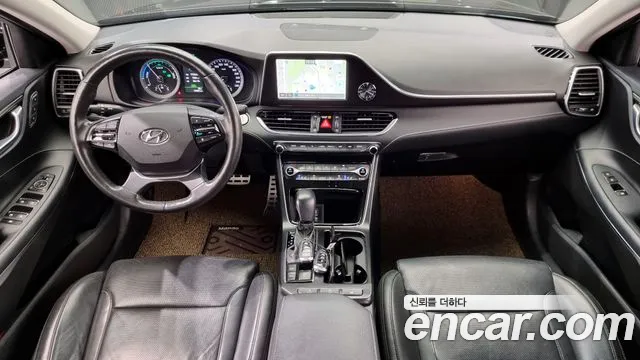 Hyundai Grandeur IG Hybrid id 2834600 из Кореи 17