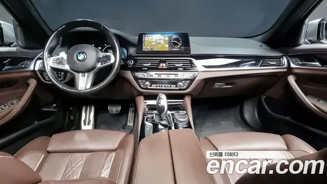 BMW 5 Series (G30) id 2507984 из Кореи 17