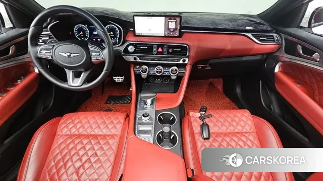 Genesis The New G70 id 3535033 из Кореи 17